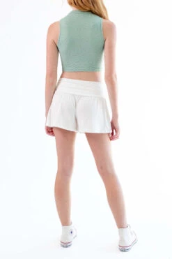 White Active Skort -Swimsuit Closet Sales Store white active skort 4 19806.1666807454