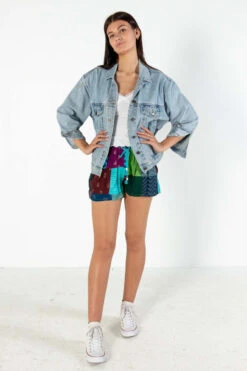 White Lace Trim Tee -Swimsuit Closet Sales Store white lace trim tee 1 23547.1676389564