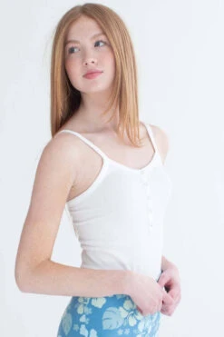 White Snap Front Seamless Bodysuit