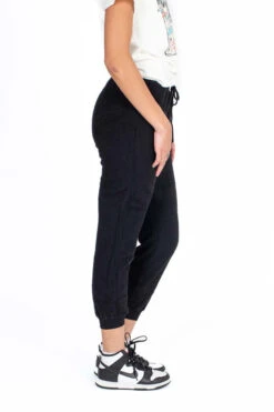 Yin & Yang Applique Sherpa Joggers -Swimsuit Closet Sales Store yin and yang applique sherpa joggers 3 63276.1669234091